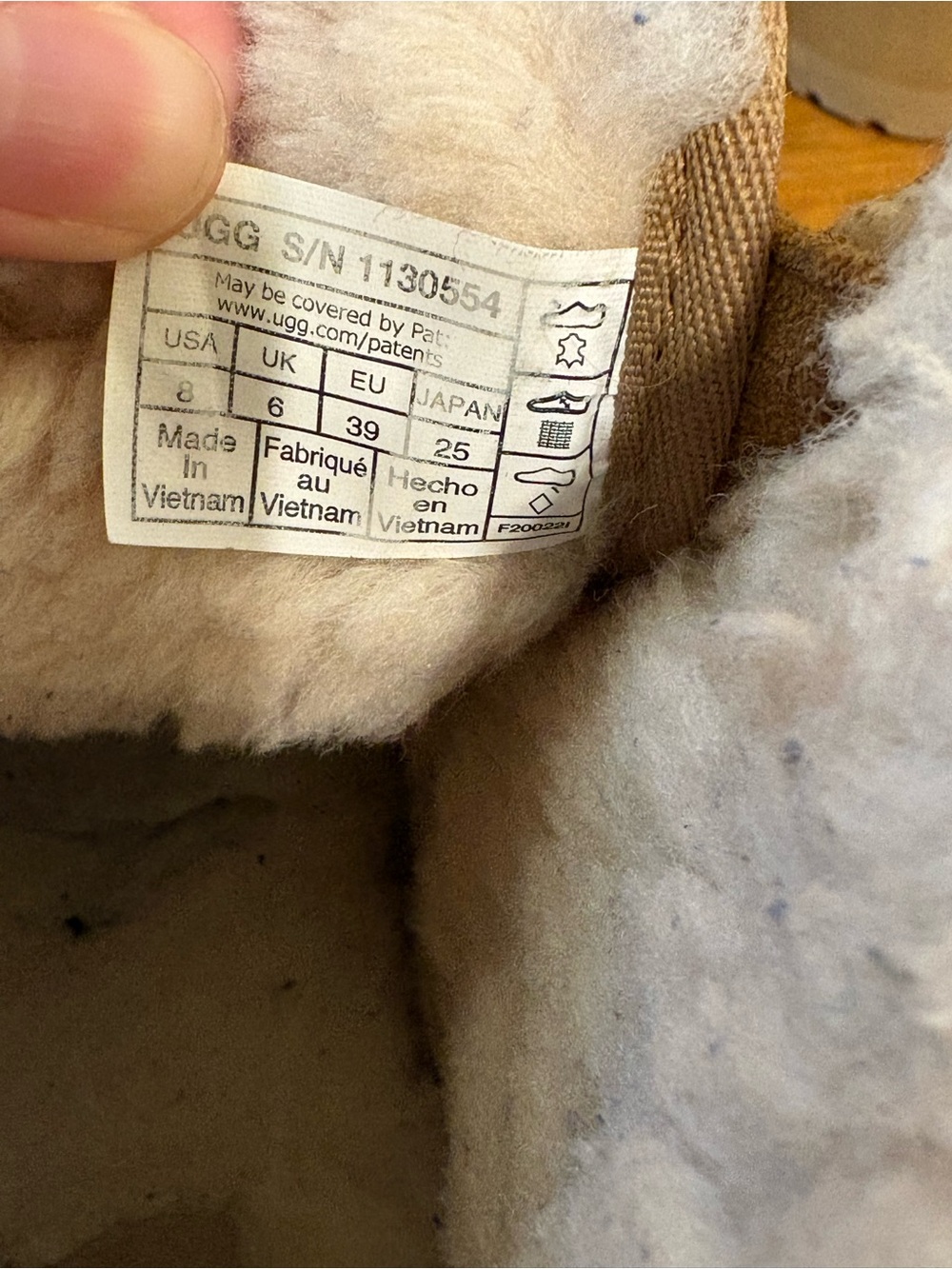 UGG Brown Suede Platform Ankle Strap Boots - Picture 4 of 4